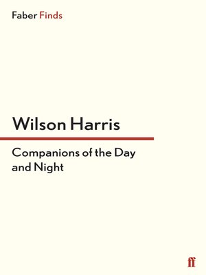 cover image of Companions of the Day and Night